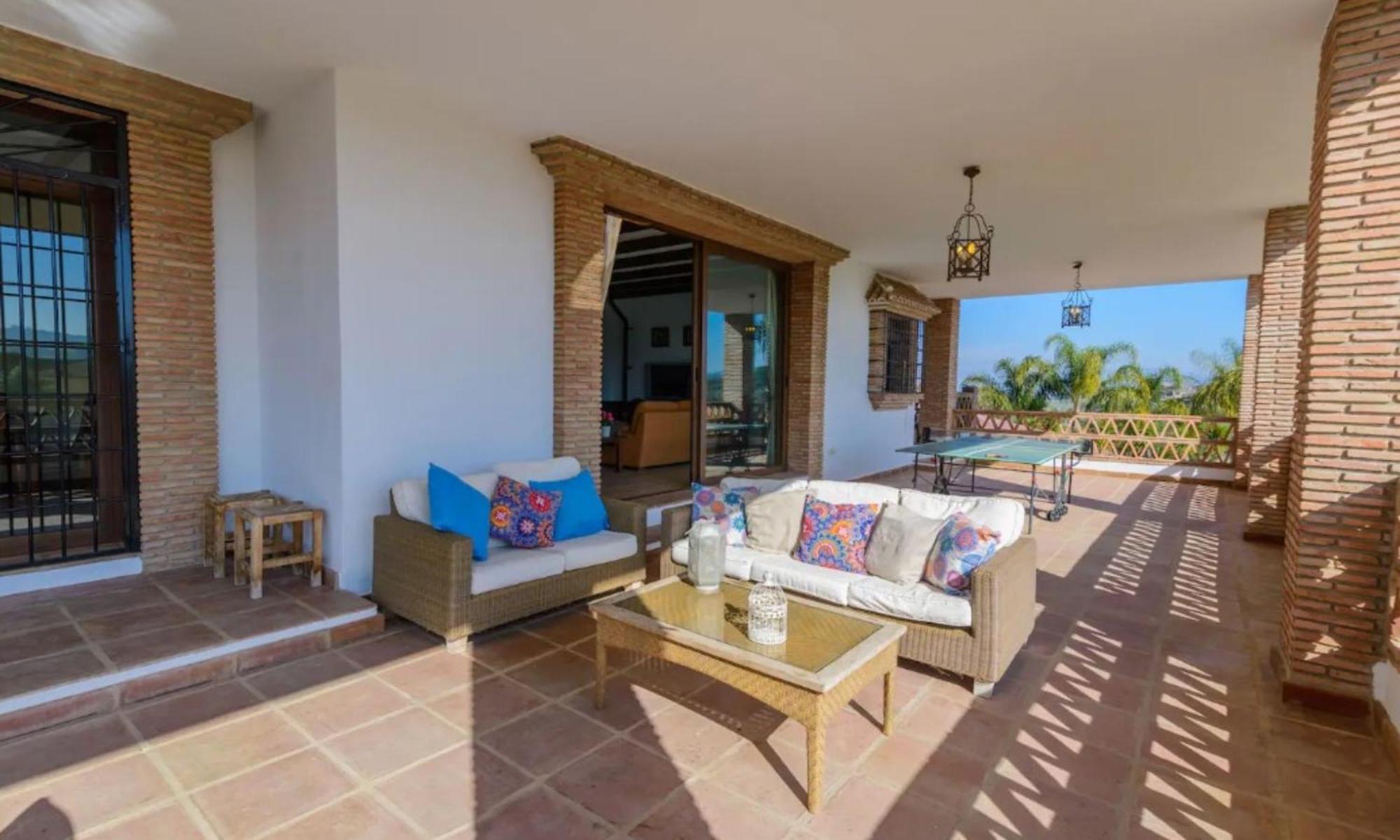 Villa Quilin Alhaurín el Grande Exterior foto